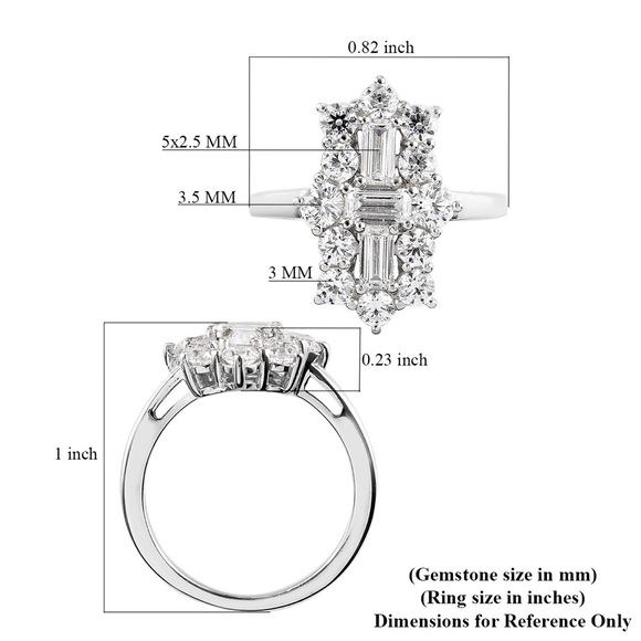 SWAROVSKI Zirconia Ring - Picture 6 of 6